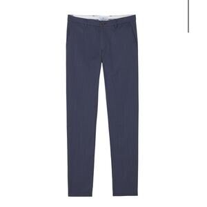 Europann polkadots pant marine dario trouser chino pants 38